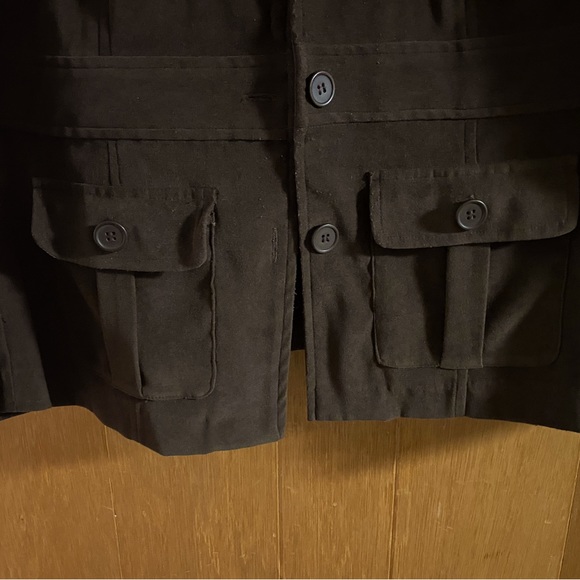 Nortonstudio Stretch Brown Blazer Front Pockets - Picture 4 of 4